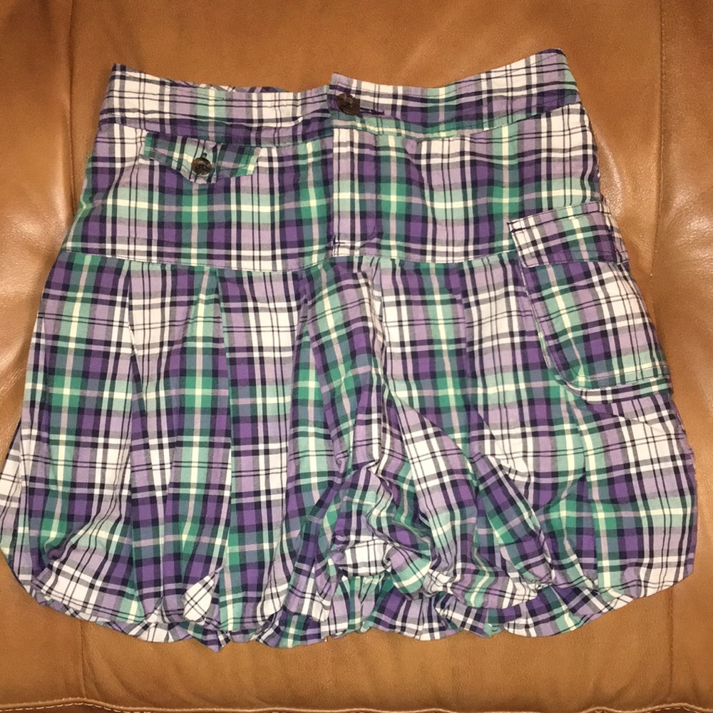 American Living Skort size 12; 100% cotton
